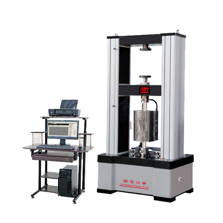 Cre Testing Machine HST Creep Testing Machine | High-Temp & Stress Rupture Tester