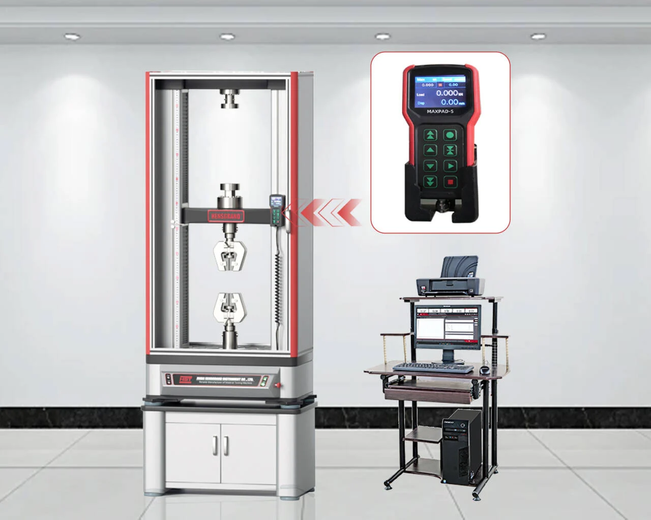 Electronic Universal Testing Machine 2