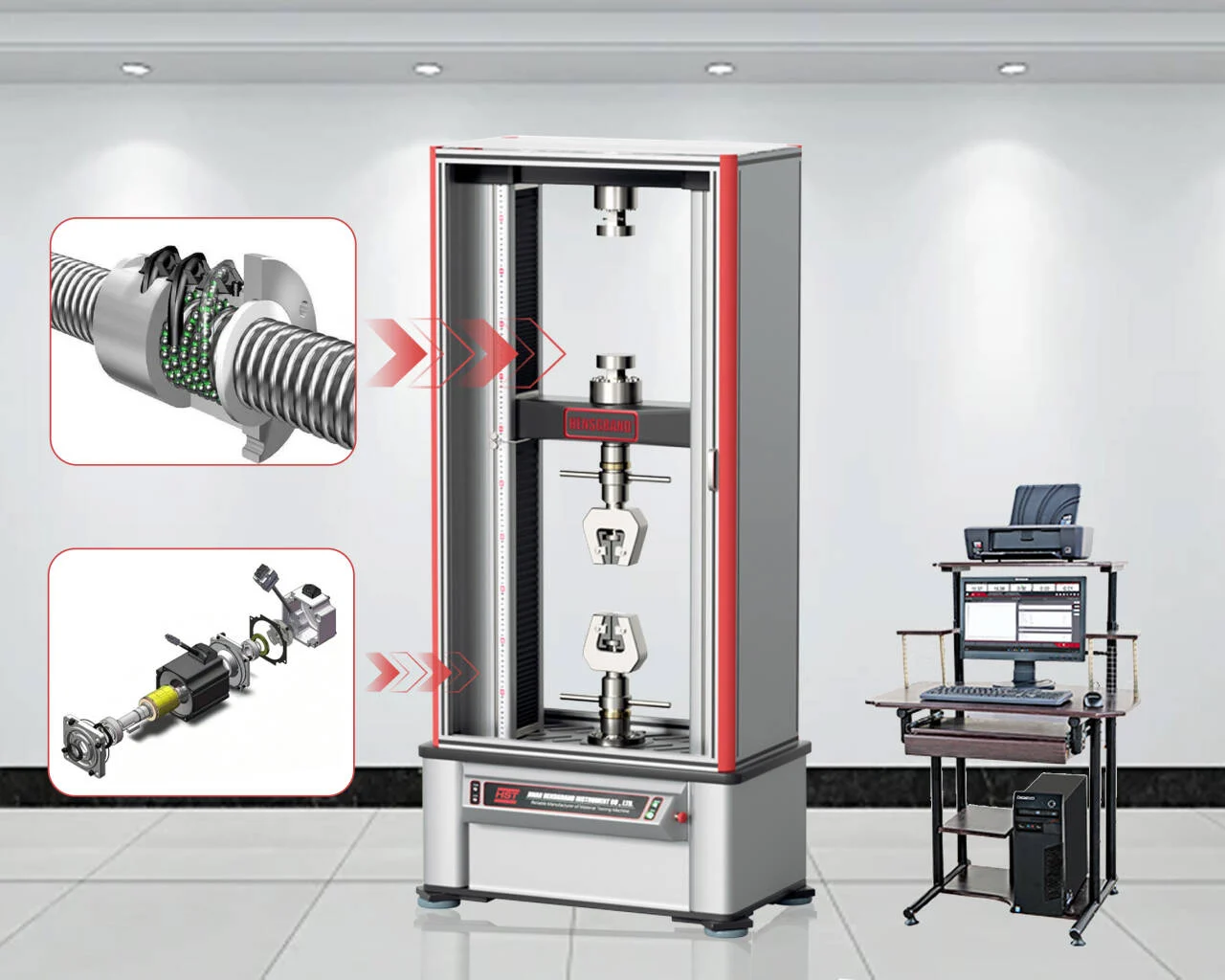 Electronic Universal Testing Machine 3